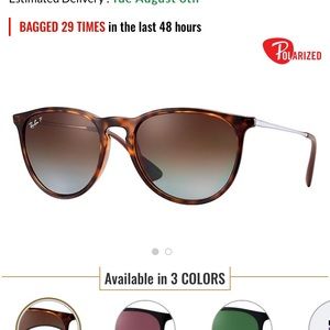 Polarized Erika Ray Bans